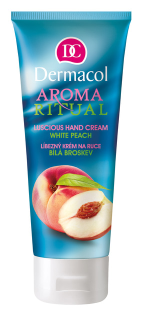 Aroma Ritual - Luscious hand cream White peach
